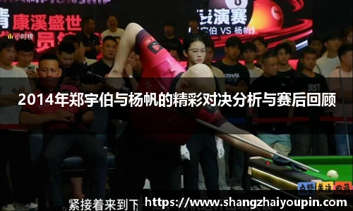 2014年郑宇伯与杨帆的精彩对决分析与赛后回顾